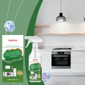 Jakehoe multifunctional kitchen appliance cleaner with mild enzyme-based formula