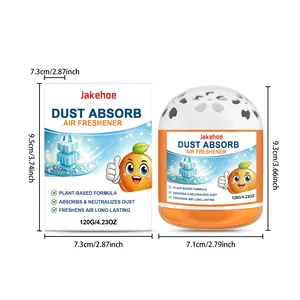 Dimensions détaillées du purificateur d'air Jakehoe, absorbeur d'odeurs de 120 g