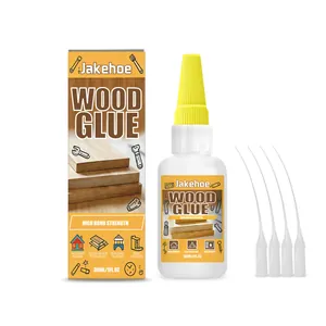 Jakehoe 30ml κόλλα ξύλου πολλαπλών χρήσεων αδιάβροχη για έπιπλα και κύβους