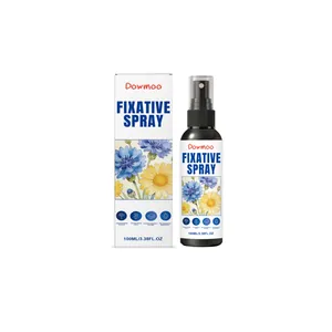 DOWMOO 100ml σπρέι στερέωσης για σχέδια τέχνης με προστατευτικό ματ φινίρισμα και γρήγορο