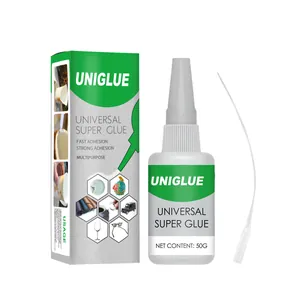 Super colle universelle multi-usage à adhérence rapide et contenu net de 50 g