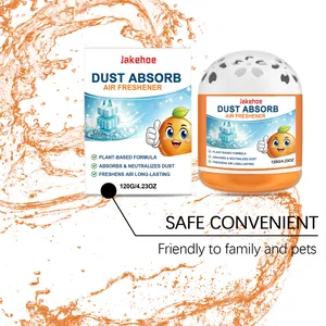 Désodorisant Jakehoe longue durée au parfum d'orange naturelle pour toute la maison