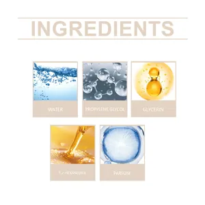 Detailed ingredient breakdown for Jarrary indoor spray including glycerin and parfum