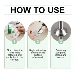 Comprehensive step-by-step guide for using Jue Fish solder flux for professional results