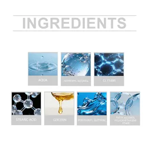 Lista detallada de los ingredientes profesionales para la tinta del rotulador