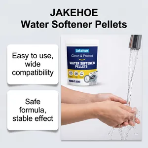 JAKEHOE Wasserenthärter-Pellets für die sichere und effektive Reinigung von Geräten