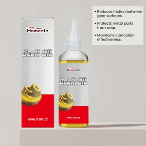 Olio per ingranaggi Homonth 100ml ad alte prestazioni per parti metalliche industriali