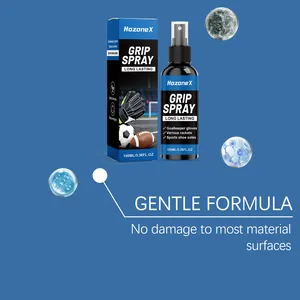 Dettaglio dello spray antiscivolo HozoneX con confezione a formula delicata