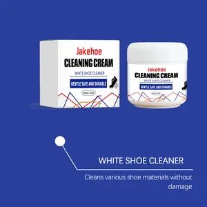 Jakehoe premium κρέμα καθαρισμού παπουτσιών για αποτελεσματική αφαίρεση λεκέδων