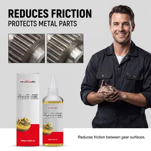 Olio per ingranaggi professionale per manutenzione parti metalliche e riduzione attrito.