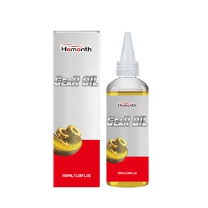 Homonth 100ml Olio per Ingranaggi Industriale Professionale Lubrificante per Parti Metalliche Prevenzione Ruggine Protezione Usura Olio