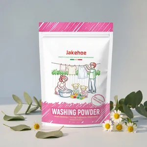 Jakehoe Waschpulverbeutel 100g mit Tiefenreinigung und frischem langanhaltendem Duft