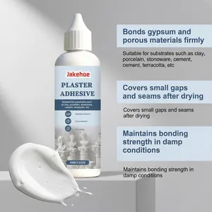 Adhésif haute résistance Jakehoe pour porcelaine, argile et matériaux pierreux 100g