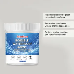 Agente impermeable invisible Jakehoe con detalles claros y descripciones de funciones