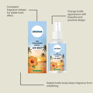 Jakehoe Hawaiian Aloha luchtverfrisser spray 100ml voor een stabiele en frisse huisgeur