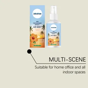 Jakehoe luchtverfrisser spray voor huis en kantoor, 100 ml, Hawaiian Aloha geur.