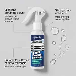 Λεπτομερής άποψη του σπρέι Homonth Iron Power Remover για αποτελεσματική αφαίρεση σκουριάς.