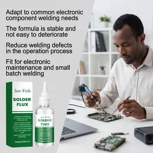 Jue Fish solder flux for electronic maintenance and common component welding needs
