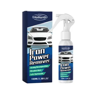 Σπρέι Homonth 100ml για αποτελεσματική αφαίρεση σκουριάς και καθαρισμό μεταλλικών επιφανειών