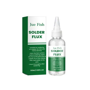 Jue Fish Soldering Flux Lead Free Solder Aid for Copper Tin Iron Metal Welding Liquid Flux for PCB Battery Repair