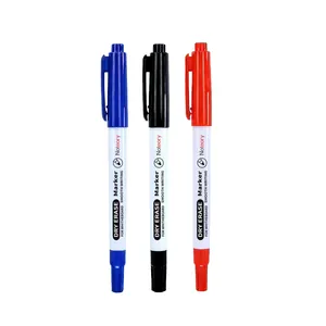 Noteory Dual-Tip Erasable Whiteboard Markers Smooth Writing Dry Erase Pens Office School Classroom Mixed Colors Stationery