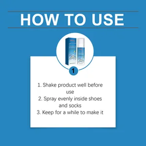 Instrucciones detalladas paso a paso para usar el spray desodorante JAKEHOE para calzado