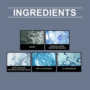 Liste détaillée des ingrédients du nettoyant BBQ avec laureth sulfate de sodium