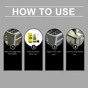 Step-by-step instruction guide for using JAKEHOE dishwasher basket repair rubber