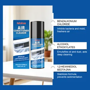 Jakehoe 100ml air conditioner cleaner with antibacterial ingredients and fresh scent