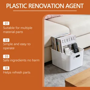 Agente di rinnovamento della plastica per ripristinare superfici bianche ingiallite