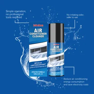 Professional JAKEHOE air conditioner cleaner spray with 100ml capacity and water splash effect