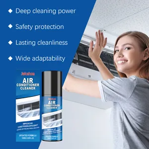 Professional Jakehoe 100ml air conditioner cleaner spray for deep cleaning and odor removal