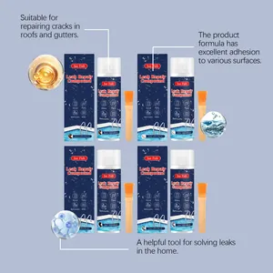Jue Fish waterproof leak repair compound sealant for roofs gutters and bathrooms 100ml
