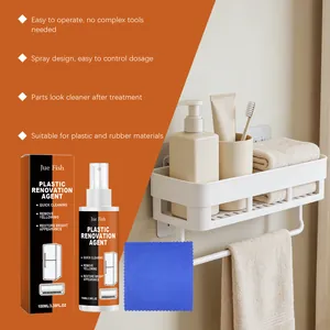 Kit spray rinnovatore plastica Jue Fish per rimuovere l'ingiallimento e lucidare