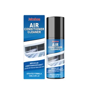 Jakehoe Air Conditioner Cleaner Spray Gentle Cleaning Formula For Dust Stain Odor Removal Household AC Filter Cleaner