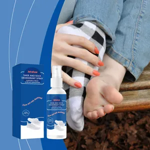 JAKEHOE Shoe And Sock Deodorant Spray Odor Neutralizer For Athletic Shoes Sneakers Fast Drying Long Lasting Freshness Footwear Care