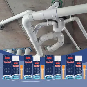 JUE FISH Leak Repair Glue Waterproof Moisture-Proof Coating For Bathroom Pipes Walls Roof Household Sealing Adhesive With Brush