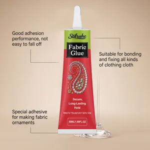 High-performance Stilruhe fabric glue for clothing repair and fabric ornament crafting