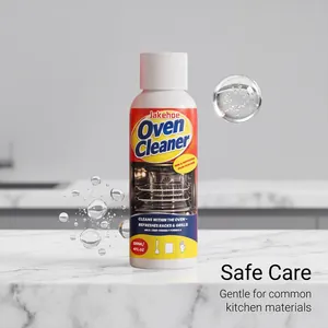 Jakehoe 120ml oven cleaner spray bottle specifically for removing tough kitchen grease