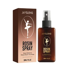 JAYSUING 30ml rosin spray adhesive for professional ballet shoes anti-slip protection