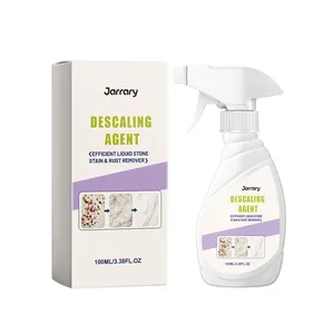 Professional Jarrary 100ml stone descaling agent spray for efficient stain and rust removal