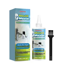 Liquido antimuffa Jakehoe da 100 ml con spazzola per piastrelle e rubinetti domestici