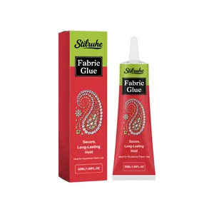 Stilruhe 50ml Fabric Glue adhesive for household clothing repair and secure fabric bond