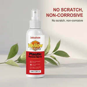 Détail du spray de rénovation plastique Jakehoe avec formule non corrosive efficace