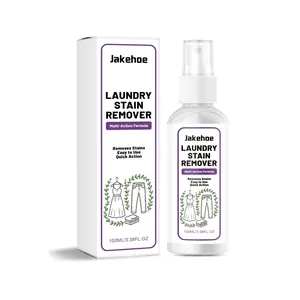 JAKEHOE 100ml laundry stain remover spray with multi-action formula for quick action