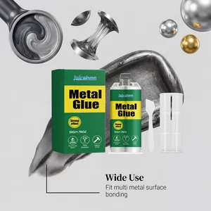 Jakehoe metal glue for industrial and home use with heat resistant metal bonding
