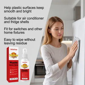 Spray de rénovation plastique Jakehoe pour nettoyer efficacement un réfrigérateur blanc