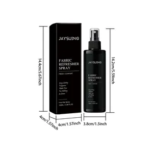 Jaysuing langanhaltendes Textilerfrischungsspray 100ml Flasche und Packungsgröße