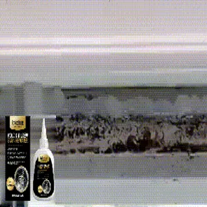 Vista detallada del empaque de gel Jakehoe para eliminar manchas de moho y mildiu