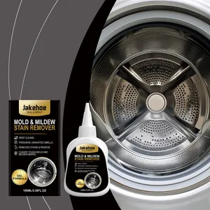 Gel profesional de limpieza profunda para eliminar manchas de moho en lavadoras de hogar